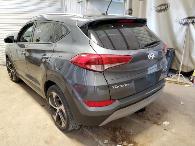 Photo 3 from auction – 2017 HYUNDAI TUCSON LIM with VIN KM8J33A2XHU358137