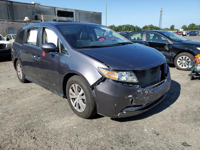 HONDA ODYSSEY EX 2014 with VIN 5FNRL5H69EB009146 - Photo from auction