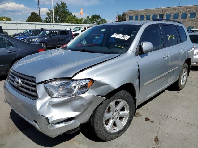 Photo 2 from auction – 2008 TOYOTA HIGHLANDER with VIN JTEDS41A482060157