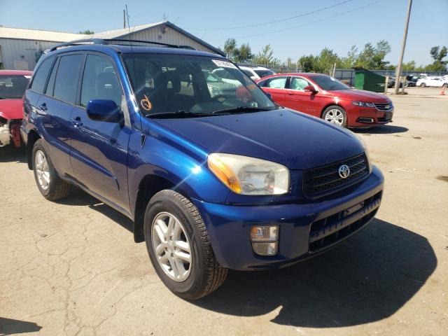 TOYOTA RAV4 2003 with VIN JTEGH20V730115998 - Photo from auction