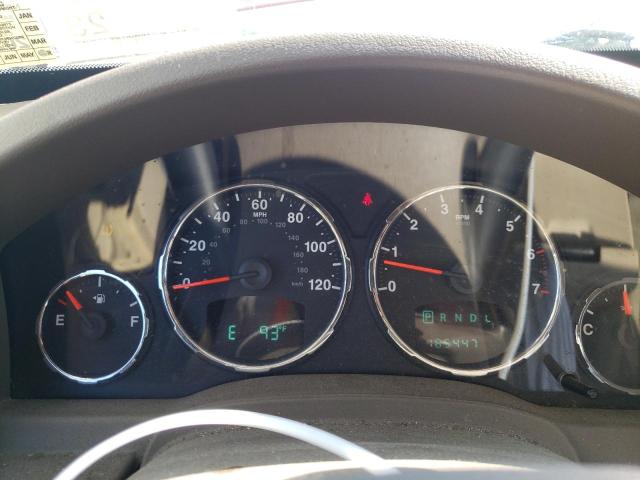 Photo 8 from auction – 2008 JEEP LIBERTY with VIN 1J8GN28K08W283292
