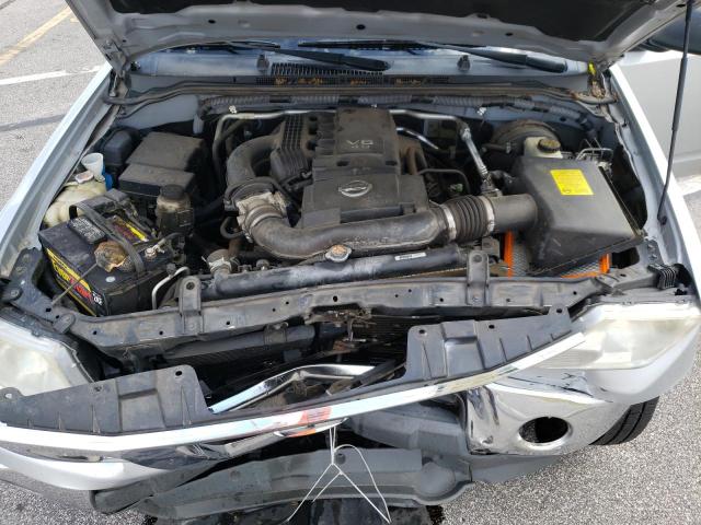 Photo 7 from auction – 2011 NISSAN FRONTIER C with VIN 1N6AD0ER2BC436654