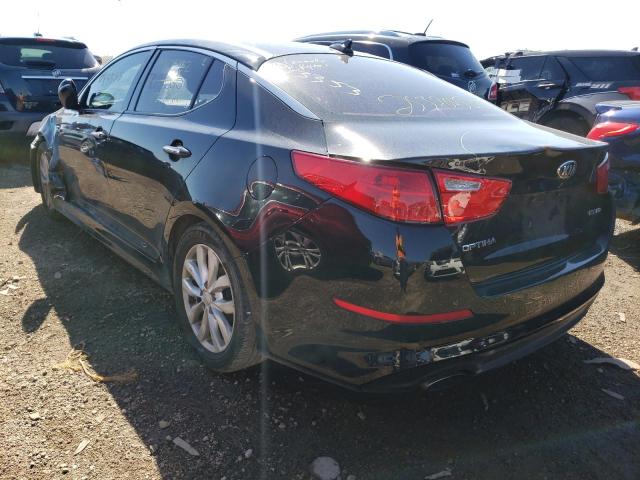 Photo 3 from auction – 2014 KIA OPTIMA with VIN 5XXGN4A72EG298883