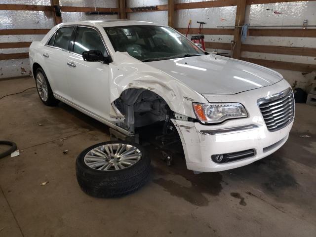 CHRYSLER 300 C 2014 with VIN 2C3CCAET9EH228552 - Photo from auction