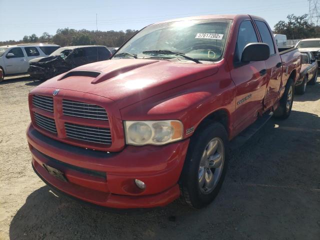 Photo 2 from auction – 2004 DODGE RAM 1500 S with VIN 1D7HA18D64J274290