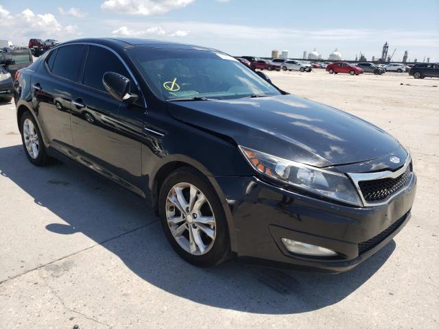 KIA OPTIMA EX 2013 with VIN 5XXGN4A7XDG121920 - Photo from auction