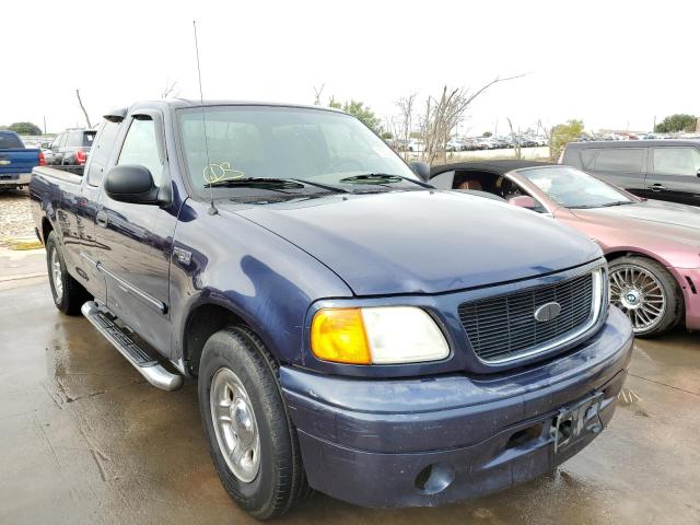 FORD F-150 HERI 2004 with VIN 2FTRX17254CA44770 - Photo from auction