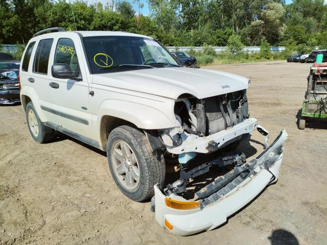 Photo 1 from auction – 2007 JEEP LIBERTY SP with VIN 1J4GL48K77W578939