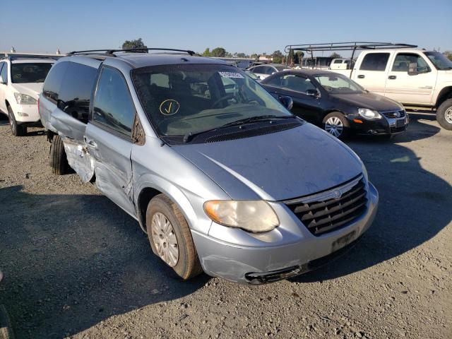 CHRYSLER TOWN & COU 2006 with VIN 2A4GP44R36R731508 - Photo from auction