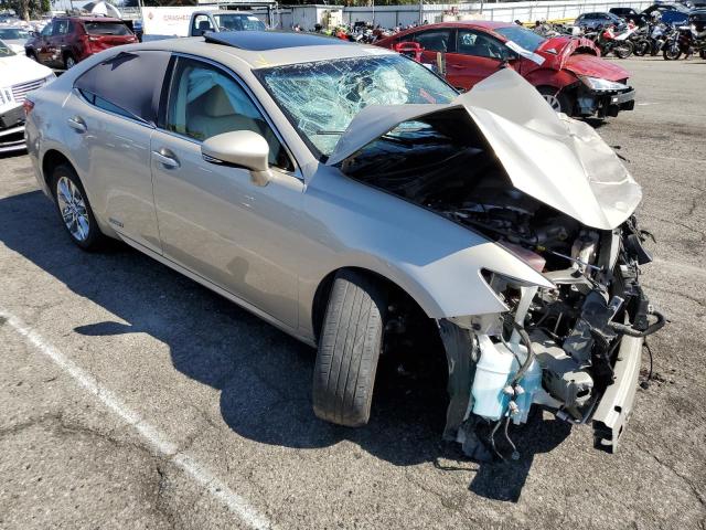LEXUS ES 300H 2013 with VIN JTHBW1GG7D2012073 - Photo from auction