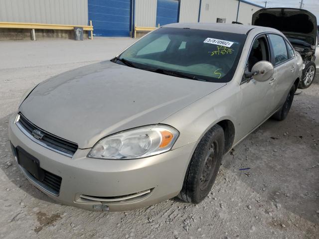 Photo 2 from auction – 2008 CHEVROLET IMPALA LS with VIN 2G1WB55K981297838