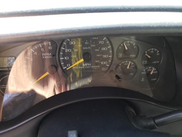 Photo 8 from auction – 2000 CHEVROLET SILVERADO with VIN 1GCEK14T6YZ119768