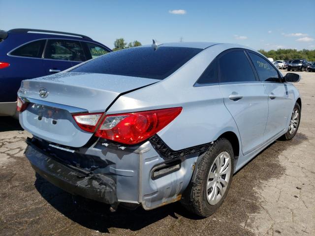 Photo 4 from auction – 2011 HYUNDAI SONATA GLS with VIN 5NPEB4AC3BH031314