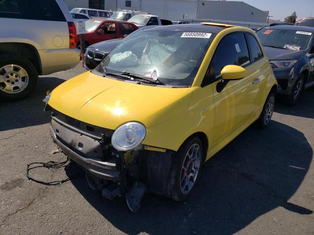 Photo 2 from auction – 2012 FIAT 500 SPORT with VIN 3C3CFFBR4CT381860