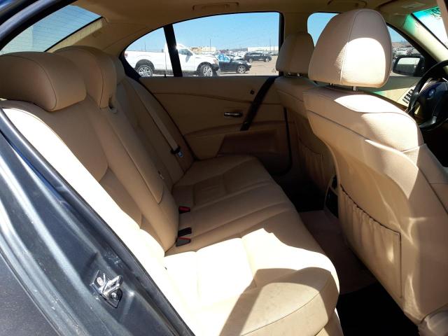 Photo 6 from auction – 2007 BMW 525 I with VIN WBANE535X7CK92547