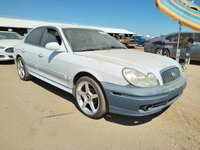 Photo 1 from auction – 2002 HYUNDAI SONATA GLS with VIN KMHWF35H32A647123