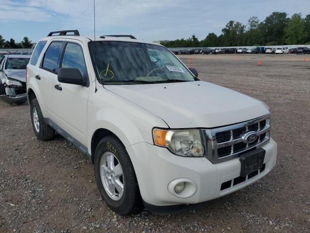 FORD ESCAPE XLT 2010 with VIN 1FMCU0D70AKC52101 - Photo from auction