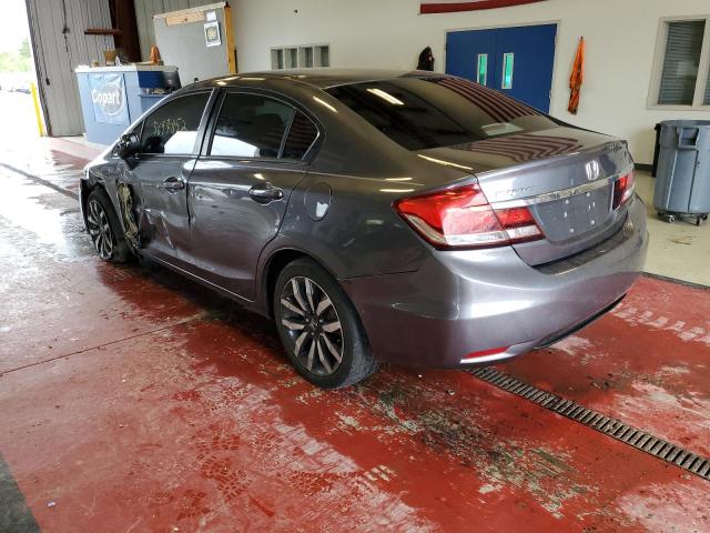 Photo 3 from auction – 2015 HONDA CIVIC EXL with VIN 2HGFB2F90FH506598