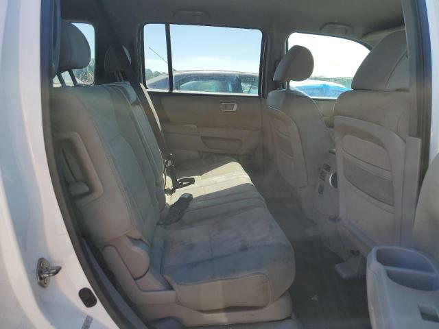 Photo 6 from auction – 2010 HONDA PILOT LX with VIN 5FNYF4H21AB018489