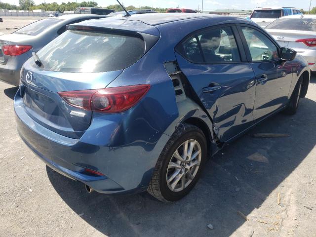 Photo 4 from auction – 2017 MAZDA 3 SPORT with VIN 3MZBN1K76HM115847