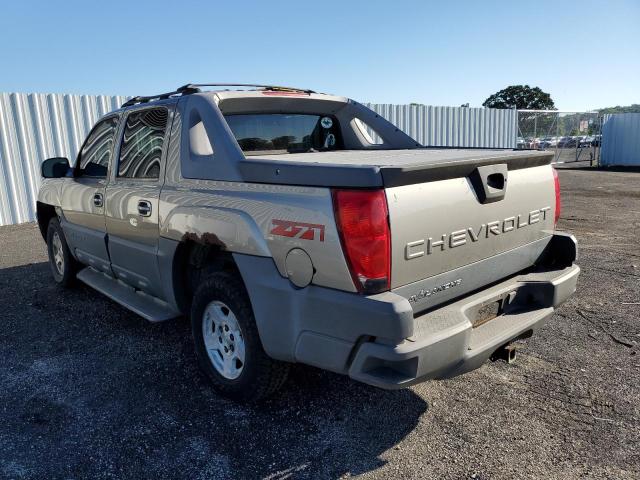 Photo 3 from auction – 2002 CHEVROLET AVALANCHE with VIN 3GNEK13T42G221991