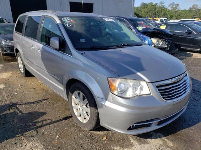 CHRYSLER TOWN & COU 2014 with VIN 2C4RC1BG4ER272482 - Photo from auction