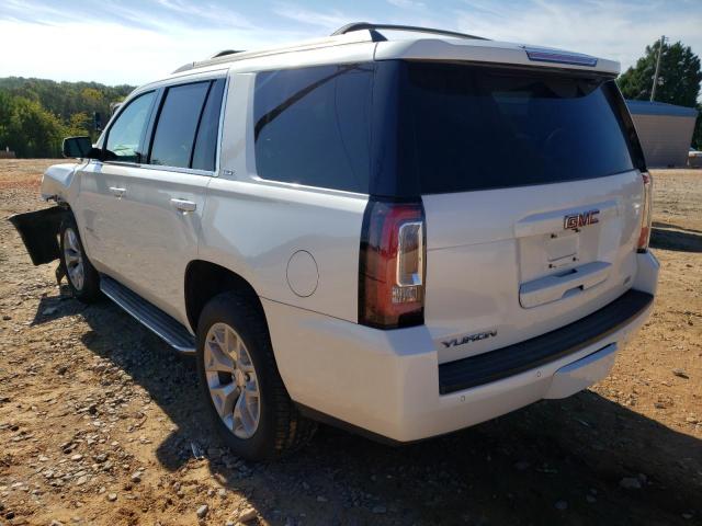 Photo 3 from auction – 2015 GMC YUKON SLT with VIN 1GKS2BKC1FR627014