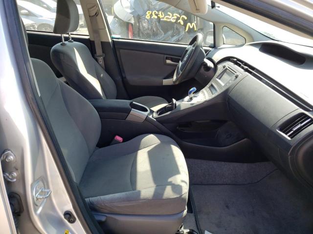 Photo 5 from auction – 2012 TOYOTA PRIUS with VIN JTDKN3DU3C1512701