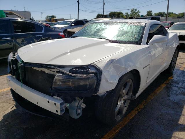 Photo 2 from auction – 2014 CHEVROLET CAMARO LT with VIN 2G1FB1E36E9260566