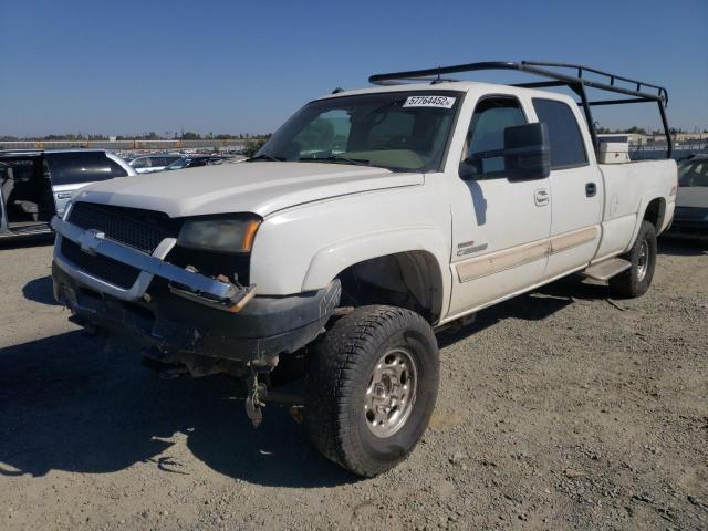 Photo 2 from auction – 2003 CHEVROLET SILVERADO with VIN 1GCHK231X3F257262