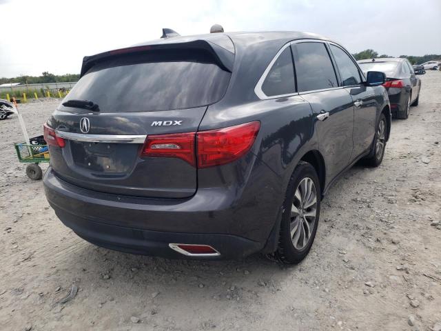 Photo 4 from auction – 2015 ACURA MDX TECHNO with VIN 5FRYD3H43FB004374