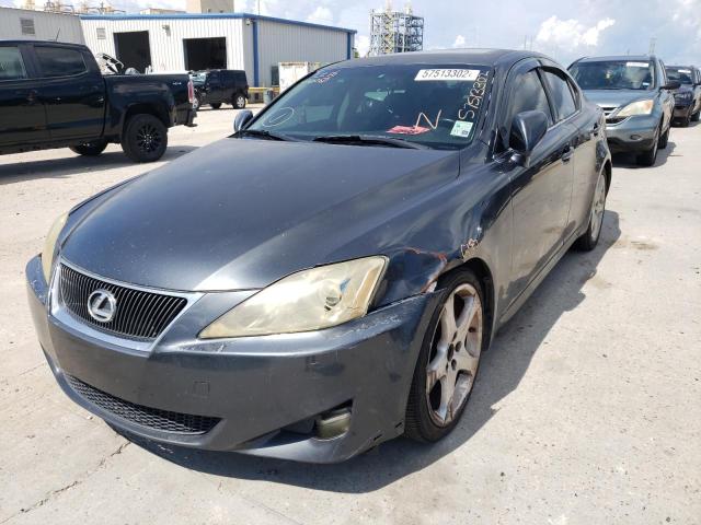 Photo 2 from auction – 2007 LEXUS IS 250 with VIN JTHBK262972031977