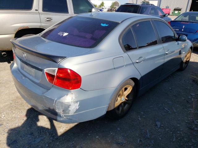 Photo 4 from auction – 2006 BMW 325 XI with VIN WBAVD13556KV03573