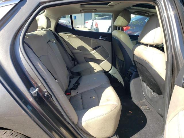Photo 6 from auction – 2012 KIA OPTIMA EX with VIN 5XXGN4A70CG064819