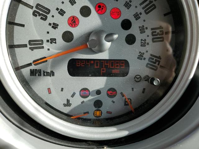Photo 8 from auction – 2006 MINI COOPER with VIN WMWRC33566TK17046