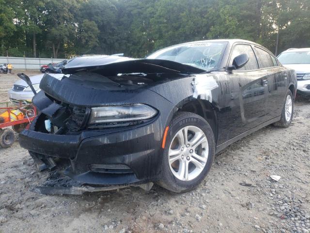 Photo 2 from auction – 2019 DODGE CHARGER SX with VIN 2C3CDXBG0KH754748