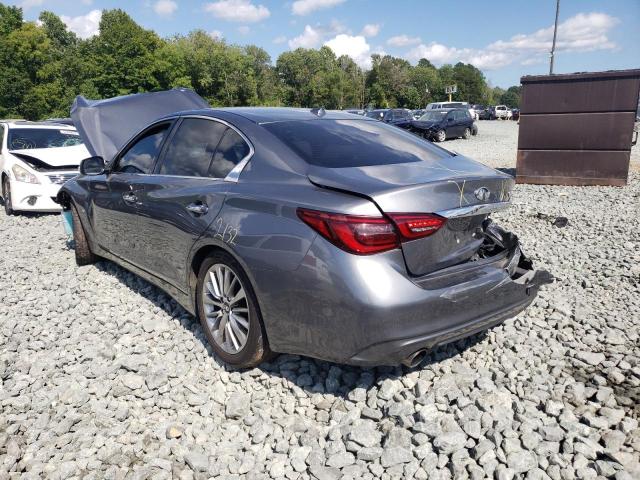 Photo 3 from auction – 2020 INFINITI Q50 PURE with VIN JN1EV7AP1LM201871