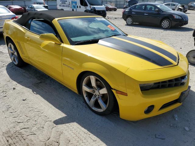 CHEVROLET CAMARO LT 2011 with VIN 2G1FC3DD8B9165697 - Photo from auction