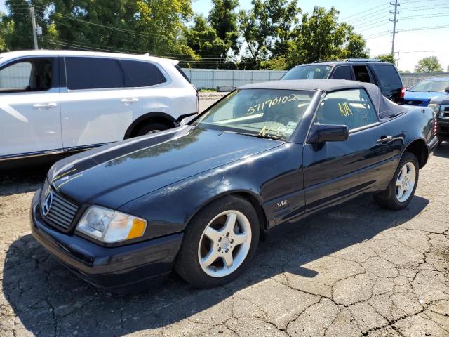 Photo 2 from auction – 1996 MERCEDES-BENZ SL 600 with VIN WDBFA76FXTF129830