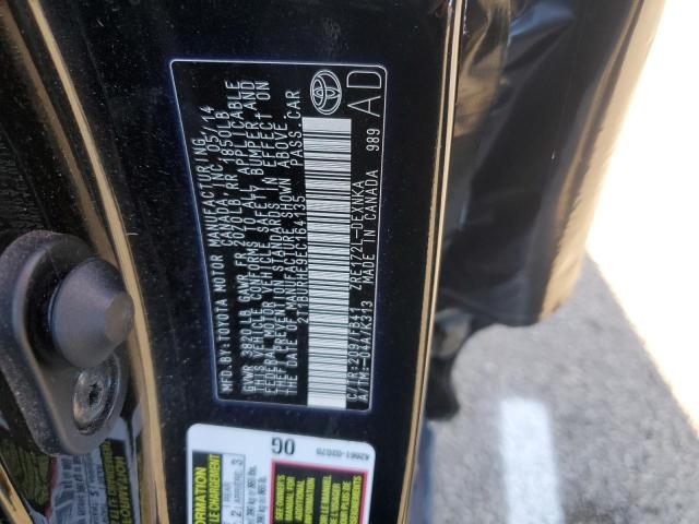 Photo 10 from auction – 2014 TOYOTA COROLLA L with VIN 2T1BURHE9EC164135