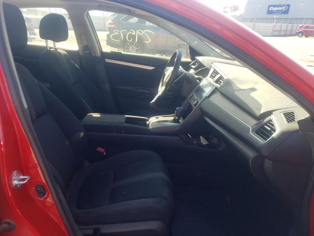 Photo 5 from auction – 2018 HONDA CIVIC EX with VIN JHMFC1F35JX024276