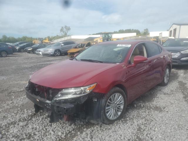 Photo 2 from auction – 2016 LEXUS ES 350 with VIN 58ABK1GGXGU008383