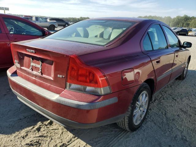 Photo 4 from auction – 2004 VOLVO S60 2.5T with VIN YV1RS59V542330184