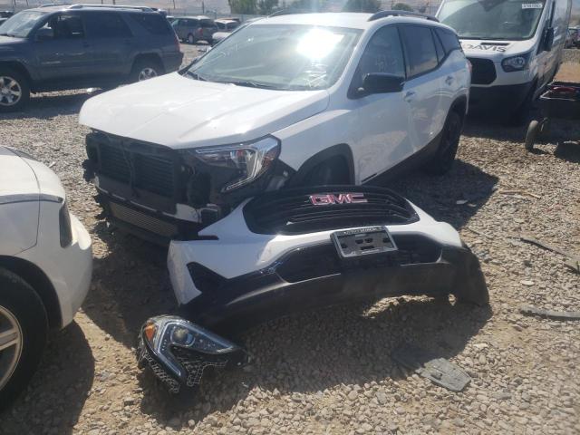Photo 2 from auction – 2020 GMC TERRAIN SL with VIN 3GKALVEV5LL221554