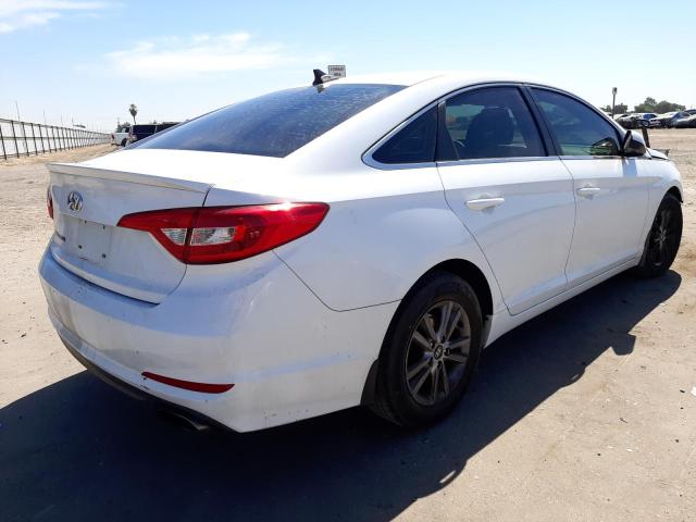 Photo 4 from auction – 2017 HYUNDAI SONATA SE with VIN 5NPE24AF4HH479502