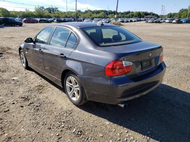Photo 3 from auction – 2008 BMW 328 XI SUL with VIN WBAVC73548A236361