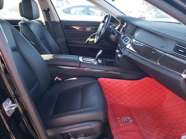 Photo 5 from auction – 2015 BMW 740 LXI with VIN WBAYF4C54FGS99120