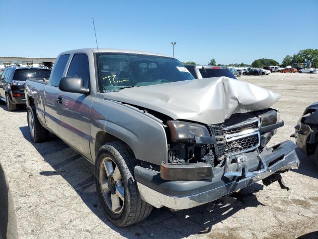 CHEVROLET SILVERADO 2006 with VIN 1GCEC19X66Z293152 - Photo from auction