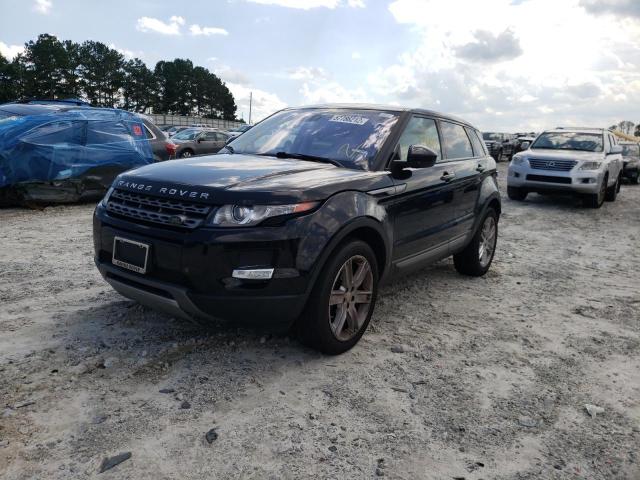 Photo 2 from auction – 2015 LAND ROVER RANGE ROVE with VIN SALVP2BG6FH012583