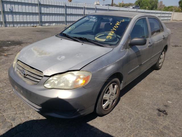 Photo 2 from auction – 2003 TOYOTA COROLLA CE with VIN 1NXBR32E33Z171682